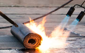 Sutton In The Elms asphalt flat roofing repairs