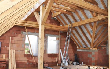 Sutton In The Elms attic trusses