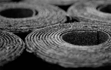 Sutton In The Elms bitumen roof disadvantages