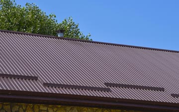 typical Sutton In The Elms corrugated roof uses