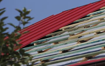 Sutton In The Elms corrugated roofing costs