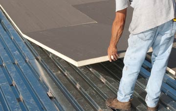 benefits of insulating Sutton In The Elms flat roofing