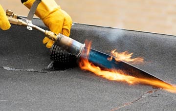 flat roof repairs Sutton In The Elms, Leicestershire