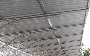 installing Sutton In The Elms metal roofing