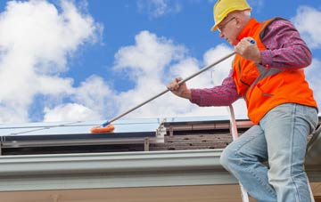 Sutton In The Elms soft wash roof cleaning