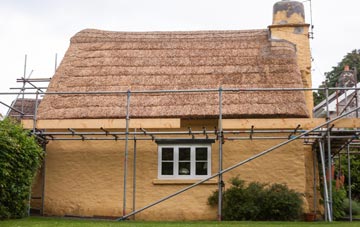Sutton In The Elms thatch roofing costs